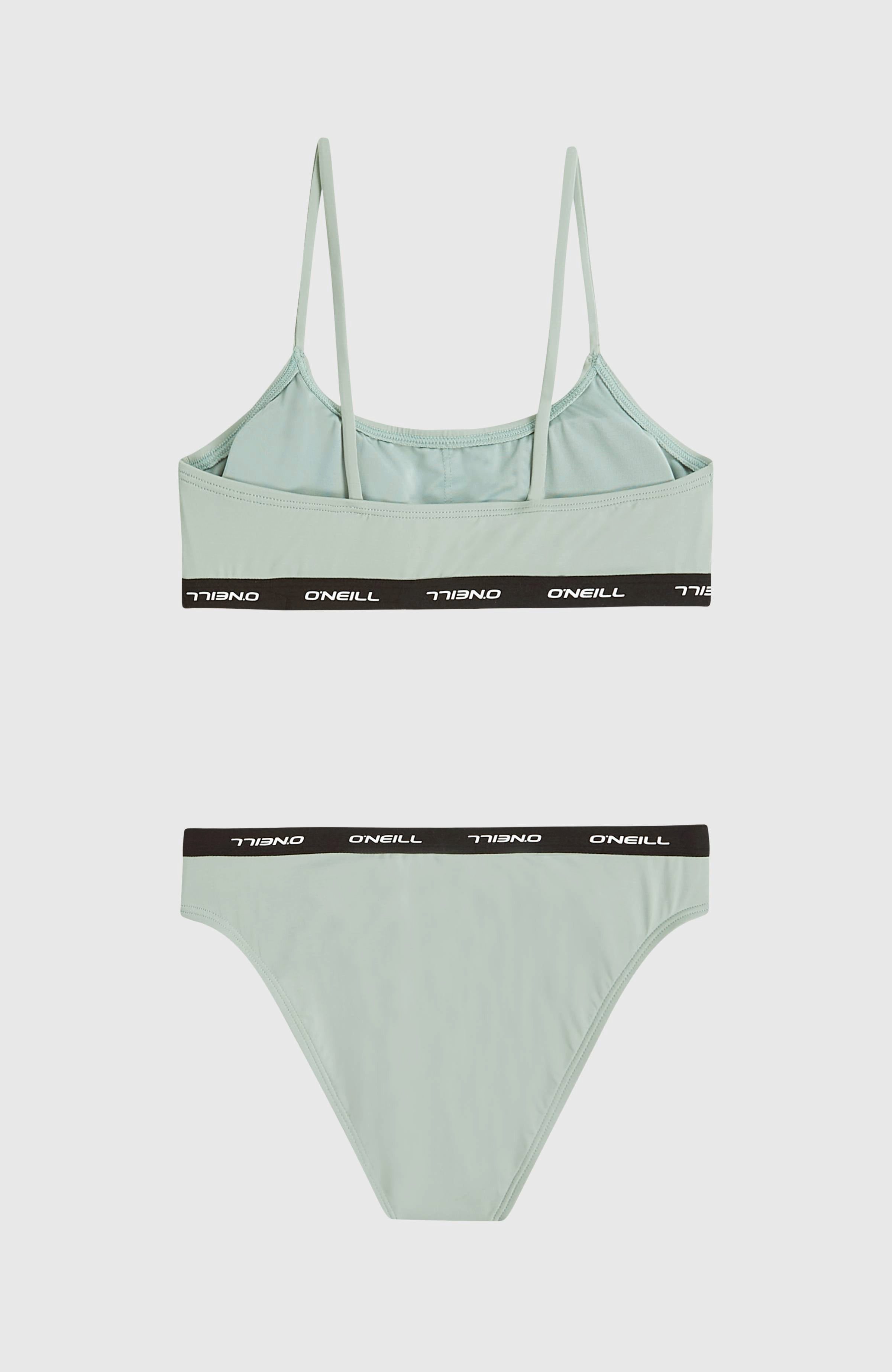 O'Neill Bandeau-Bikini O'NEILL SPORT BIKINI SET (2-St) sportliches Bikini-Set, elastischer Bund mit Logostreifen