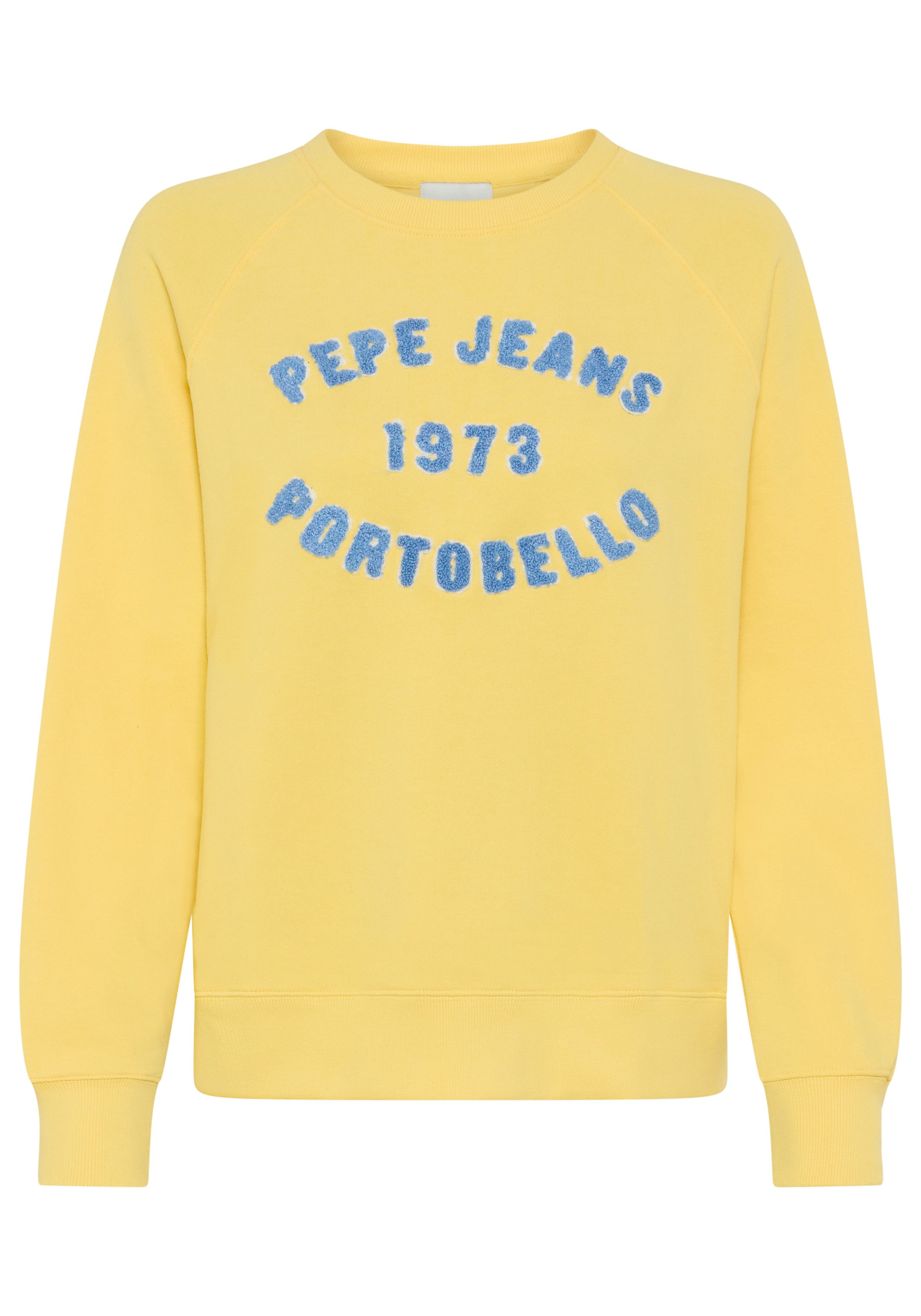 Pepe Jeans Sweatshirt BAIA Rundhals, Baumwollmix günstig online kaufen