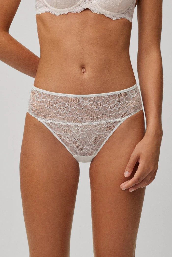 YSABEL MORA Midislip (3er Pack) leicht, weich, zarte Spitze günstig online kaufen