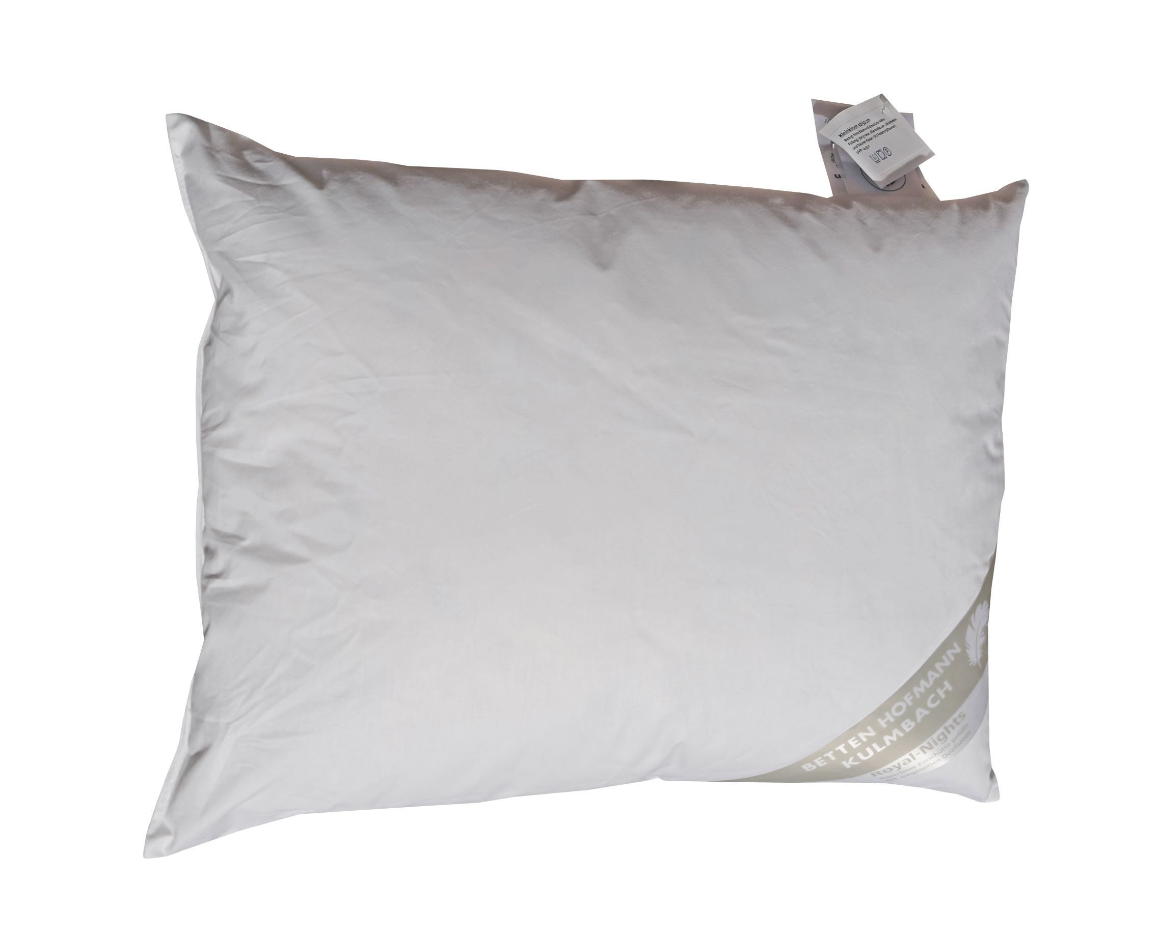 Betten Hofmann Sofakissen Betten Hofmann Kleinkissen 40x50 Kuschelkissen Nackenkissen mit 300g, (1 St), weich und strapazierfähig, Made in Germany, allergikergeeignet