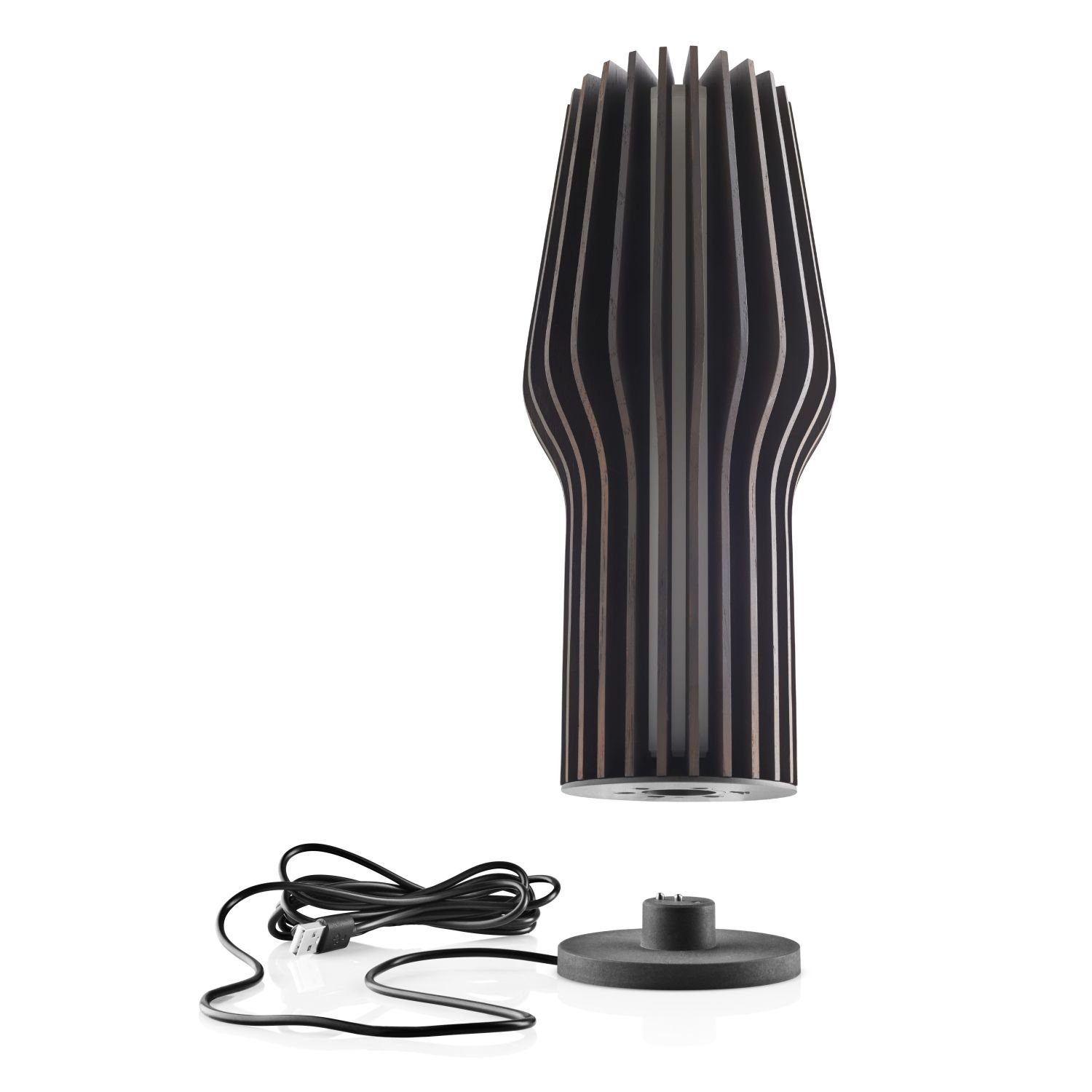 Eva Solo LED Tischleuchte Radiant Räuchereiche, Eichenholz