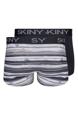 Skiny Retro Pants Doppelpack Herren Boxershorts (2-St) Doppelpack