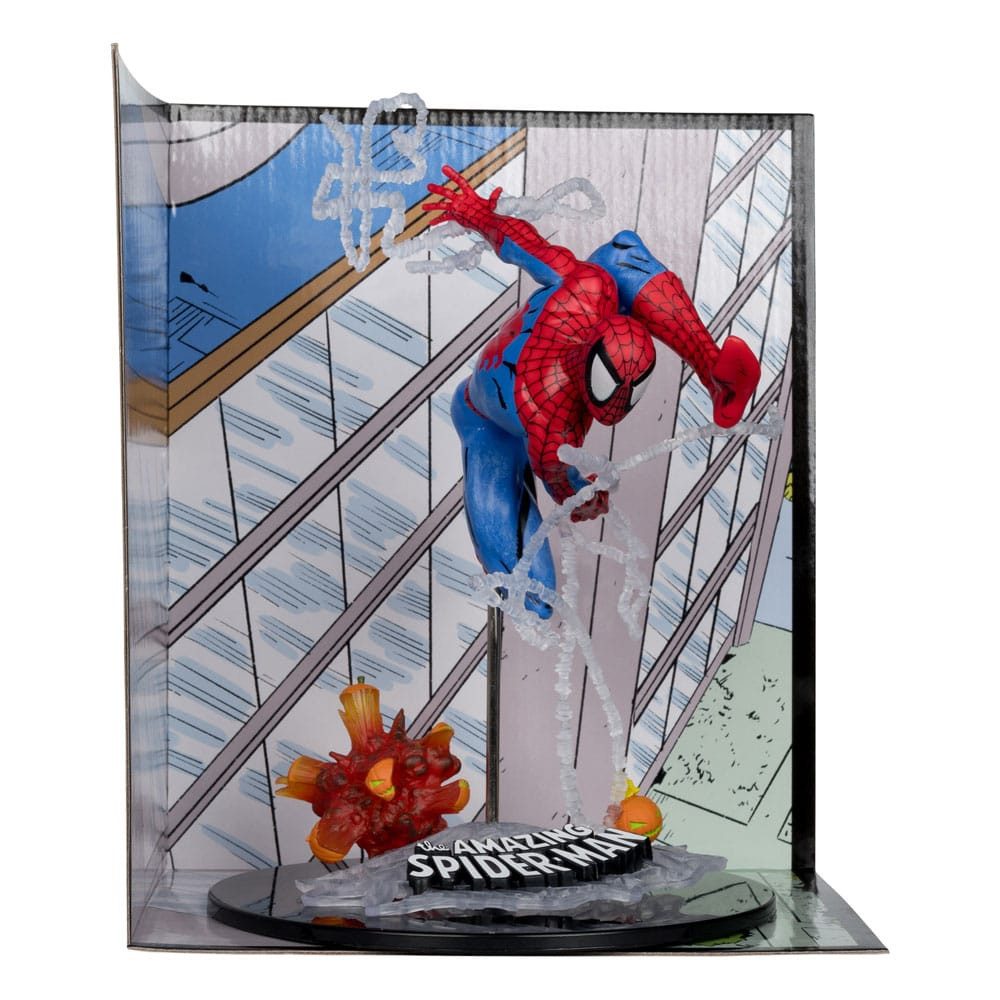 McFarlane Toys Merchandise-Figur Marvel Collection 1/10 Spider-Man (The Amazing Spider-Man #302)