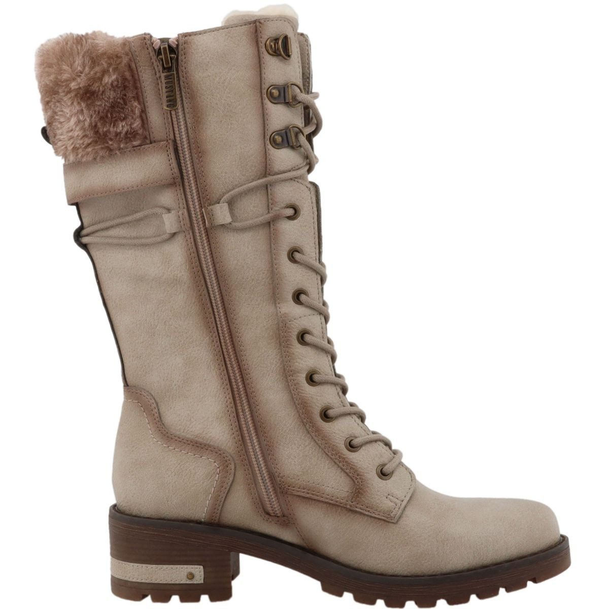 Mustang Shoes 15M0082003-offwhite Stiefel günstig online kaufen