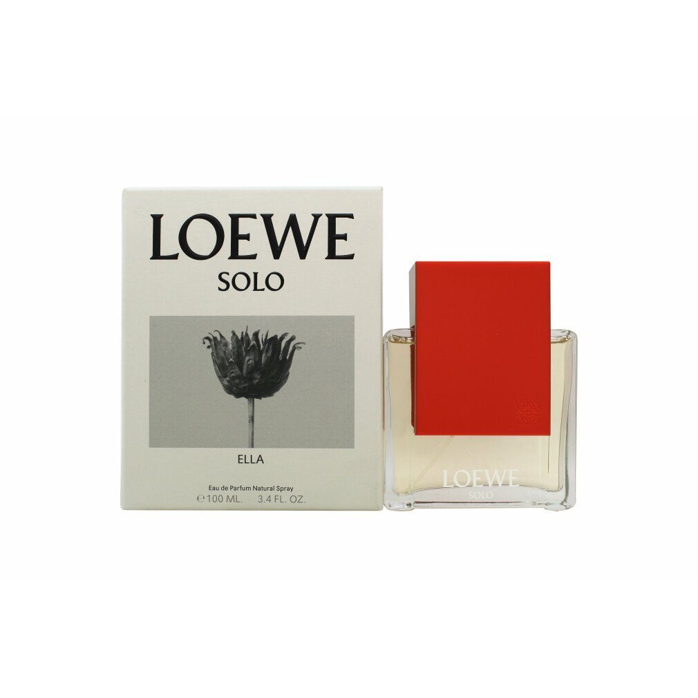 Loewe Eau de Parfum Solo Ella Eau de Parfum 100ml Spray