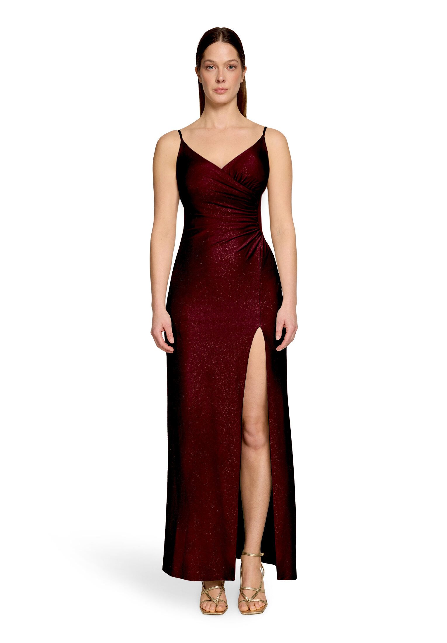 Vera Mont Abendkleid Damen mit Seitenschlitzen