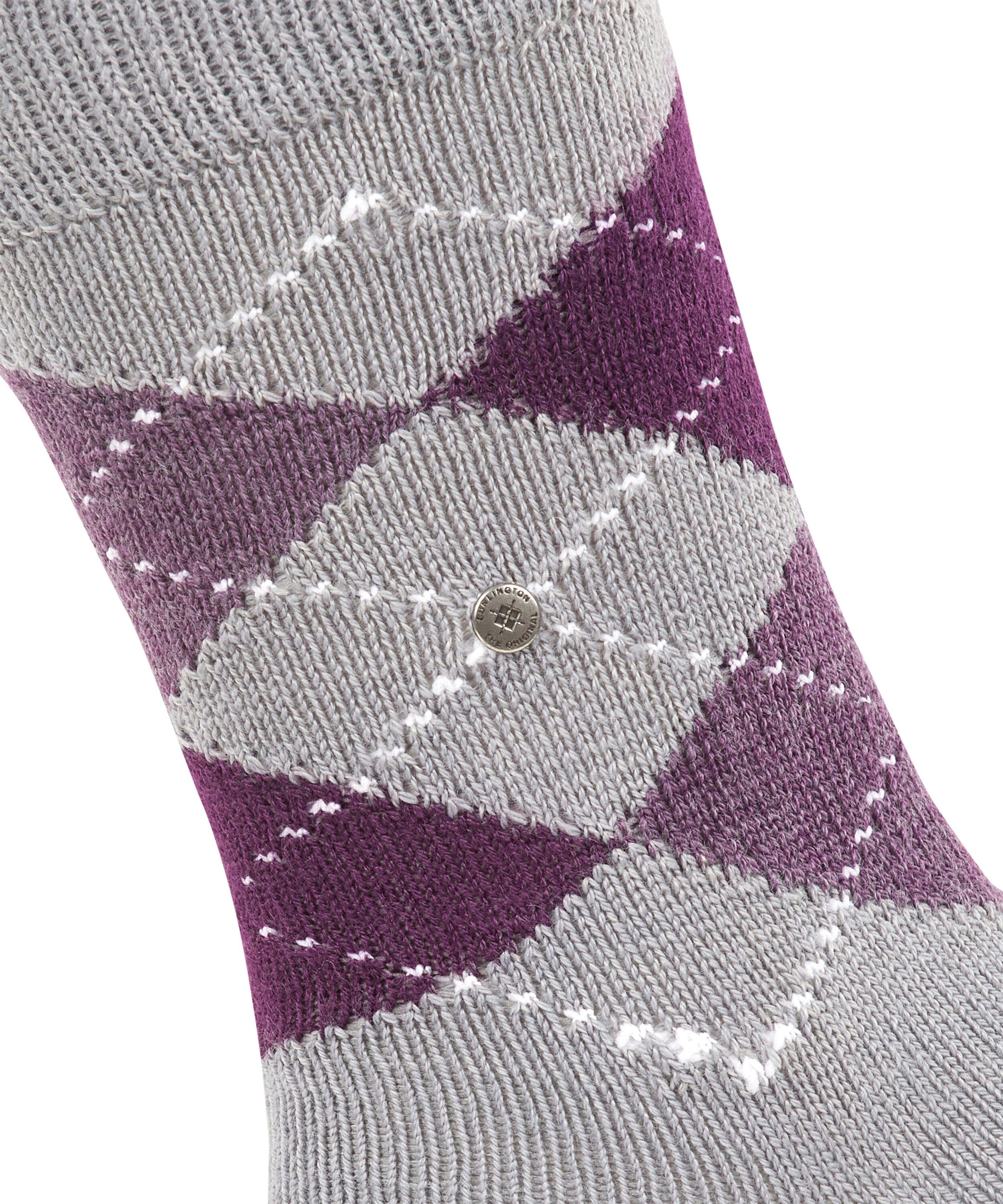 grey Socken Preston (3250) Burlington steel (1-Paar)