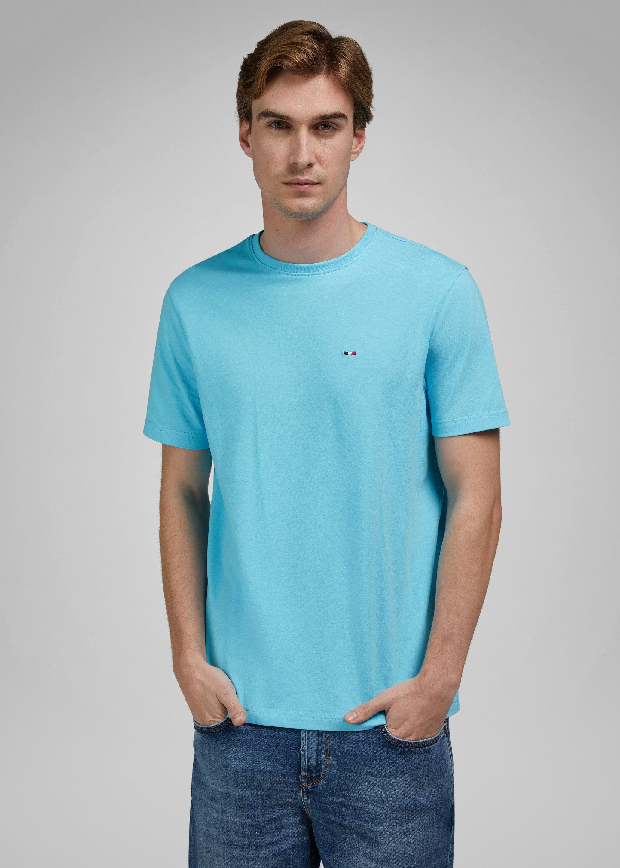 HECHTER PARIS T-Shirt T-SHIRT JERSEY mit weichem Material