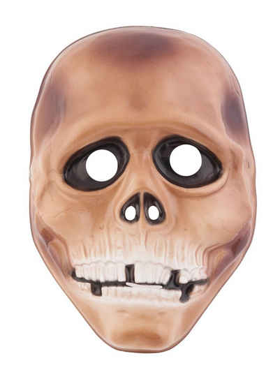 Rubie´s Verkleidungsmaske Totenkopf, Grusel-Klassiker für kleine Monster: Schädel Maske für Kinder