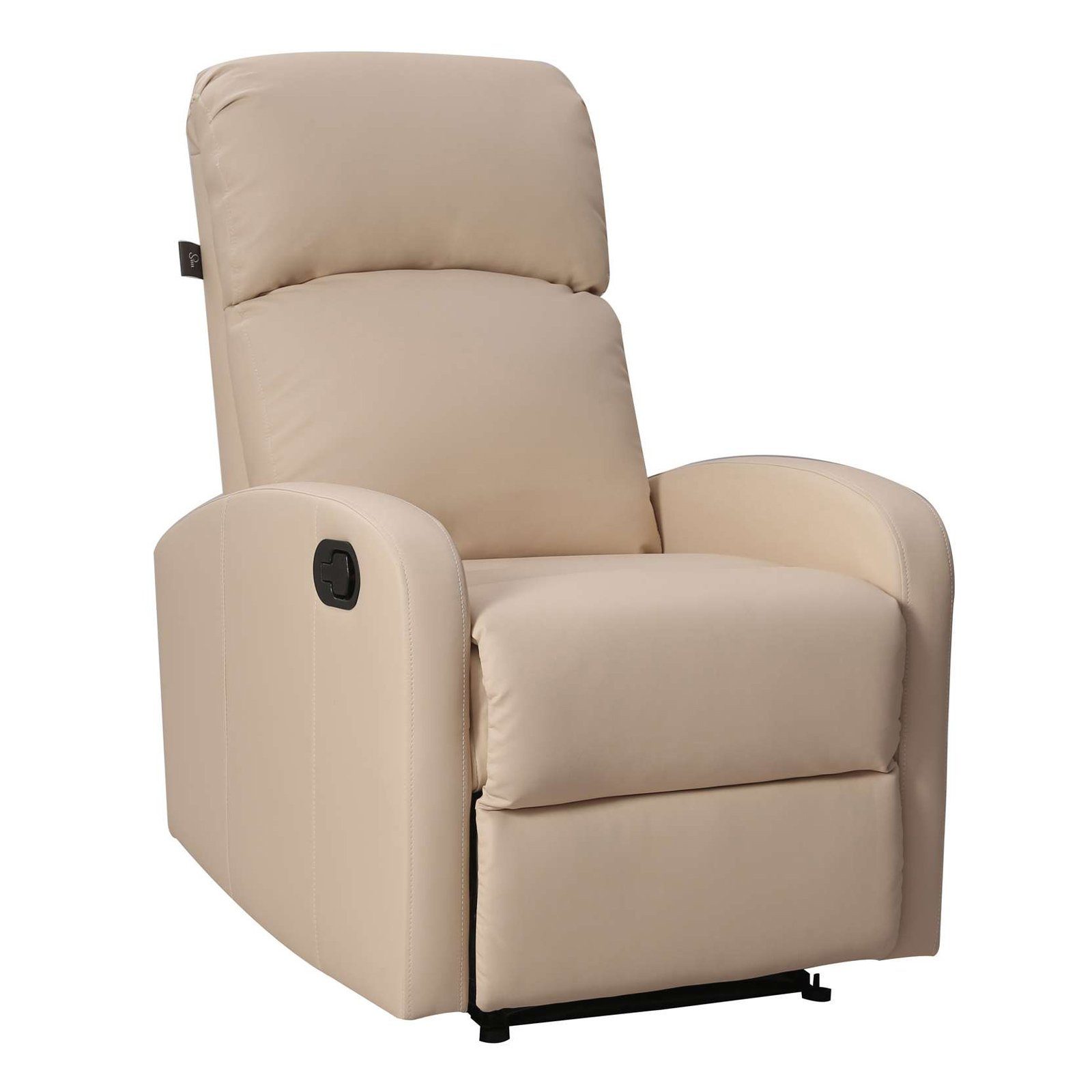 SVITA Relaxsessel LEX, weich gepolstert, ergonomisch geformt, hoher Sitzkomfort Beige | Beige