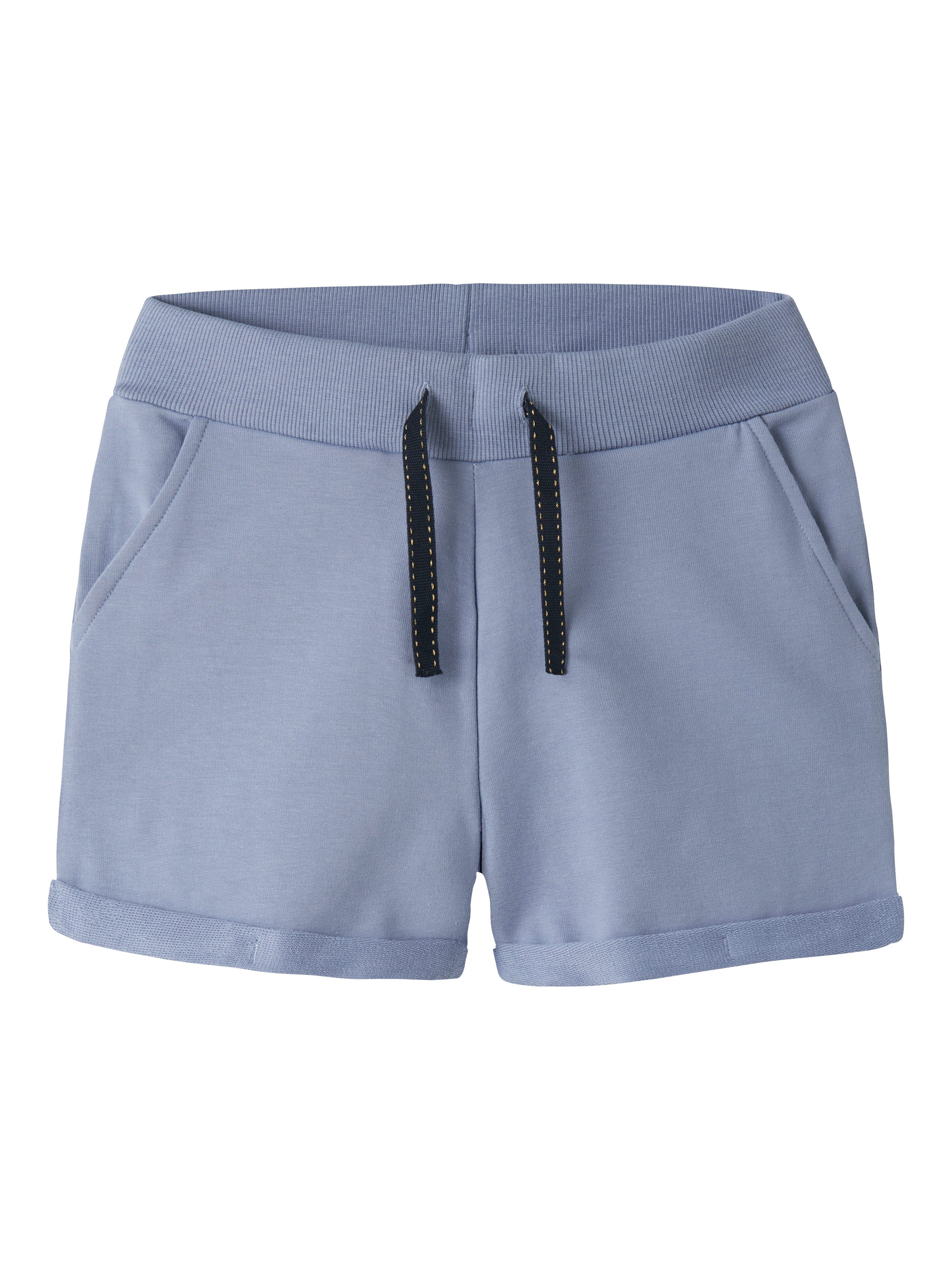 Name It Sweatshorts NKFVOLTA SWE SHORTS UNB Baumwollmischung, Regular Fit