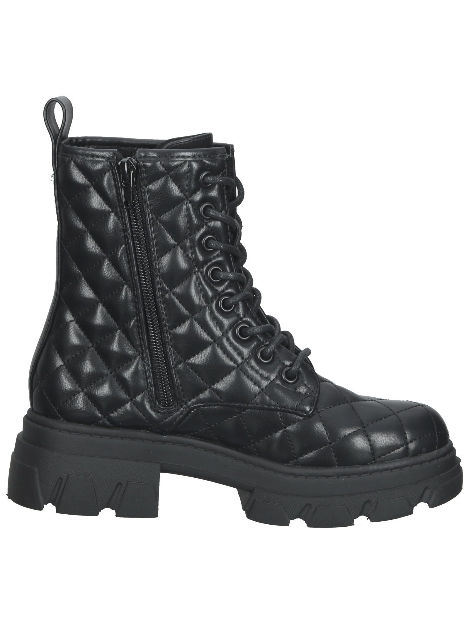 Bullboxer Stiefelette Lederimitat . Schnürstiefelette – Bild 4 von 5