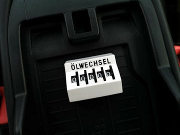 HR Autocomfort Anzeigegerät Mechanischer Kilometerzähler ÖLWECHSEL Kilometer Zähler Rändelrädchen