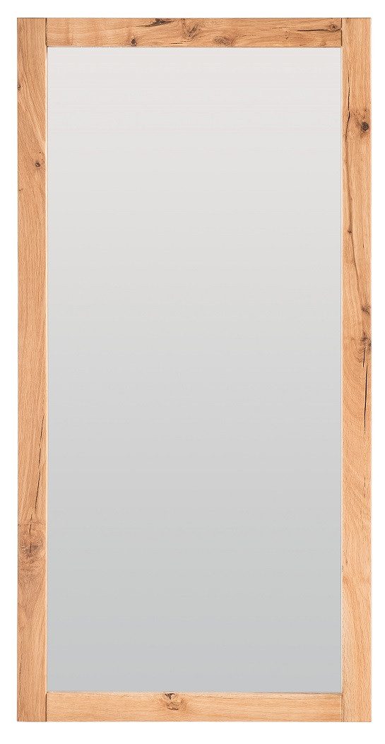 Main Möbel Spiegel Spiegel 50x100cm 'Lima' Wildeiche massiv
