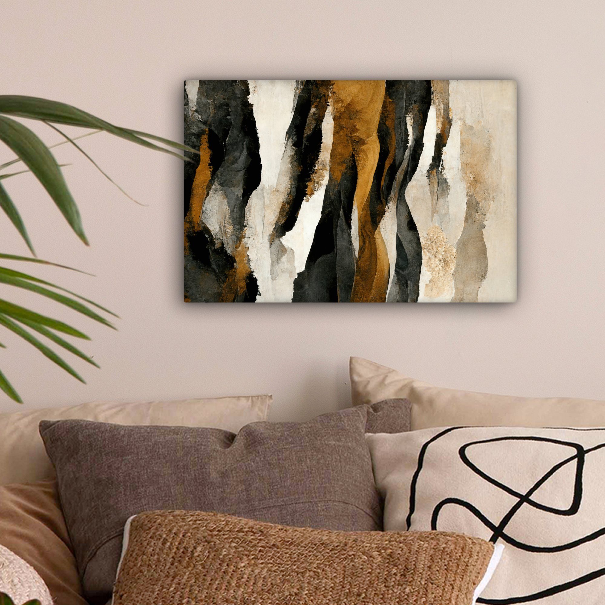 OneMillionCanvasses® Leinwandbild Kunst - Landschaft - günstig online kaufen