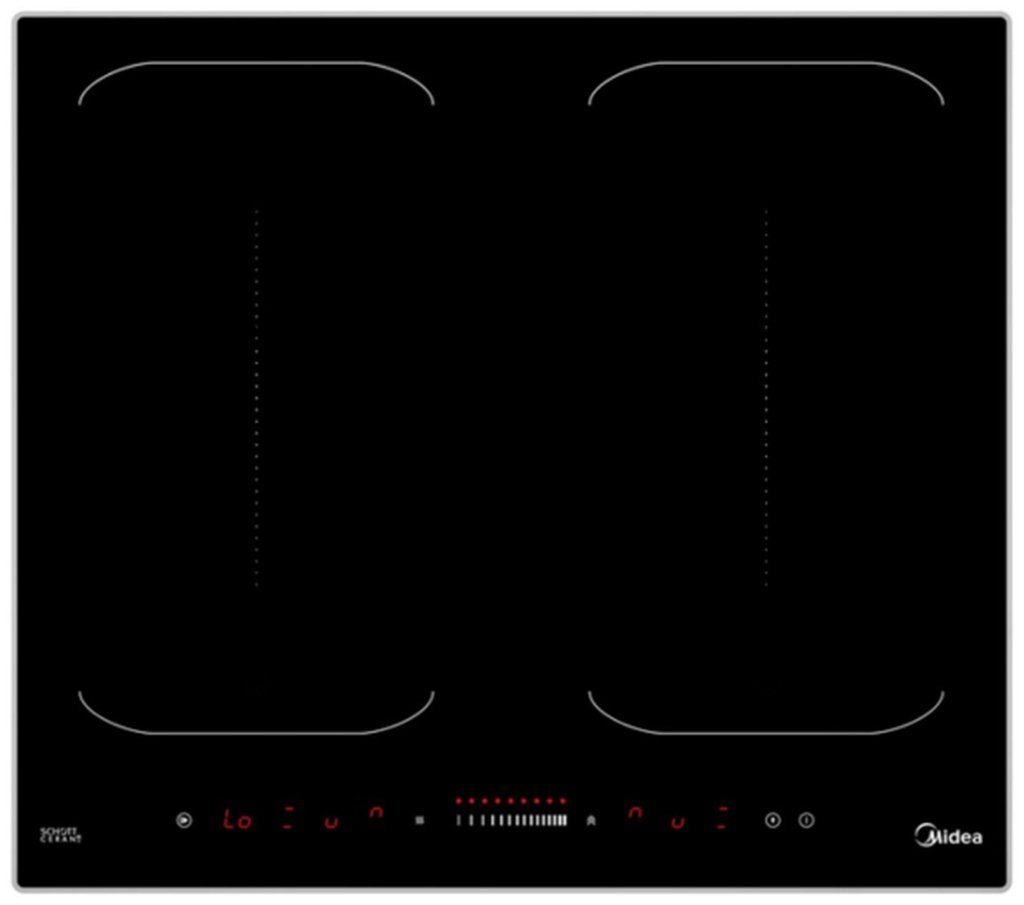 BOSCH Induktions Herd-Set Herdset Einbau-Backofen mit Induktionskochfeld Booster - autark, 60 cm