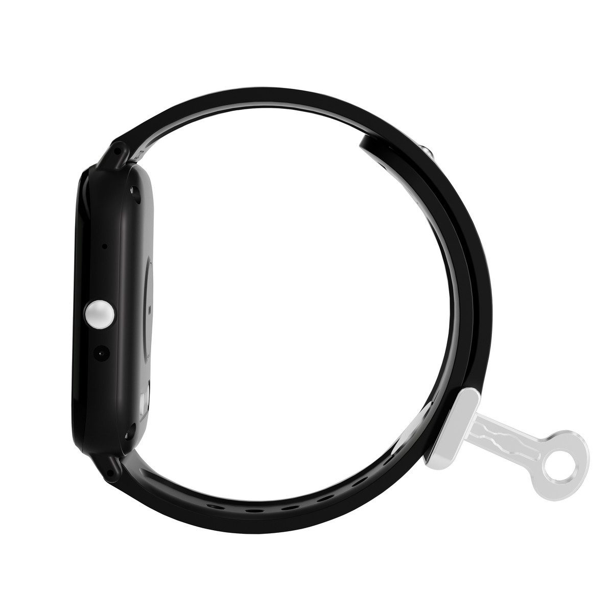 NikuTRAX Uhrenarmband Demenz-Uhrenarmband mit Sicherheitsverschluss 20mm günstig online kaufen