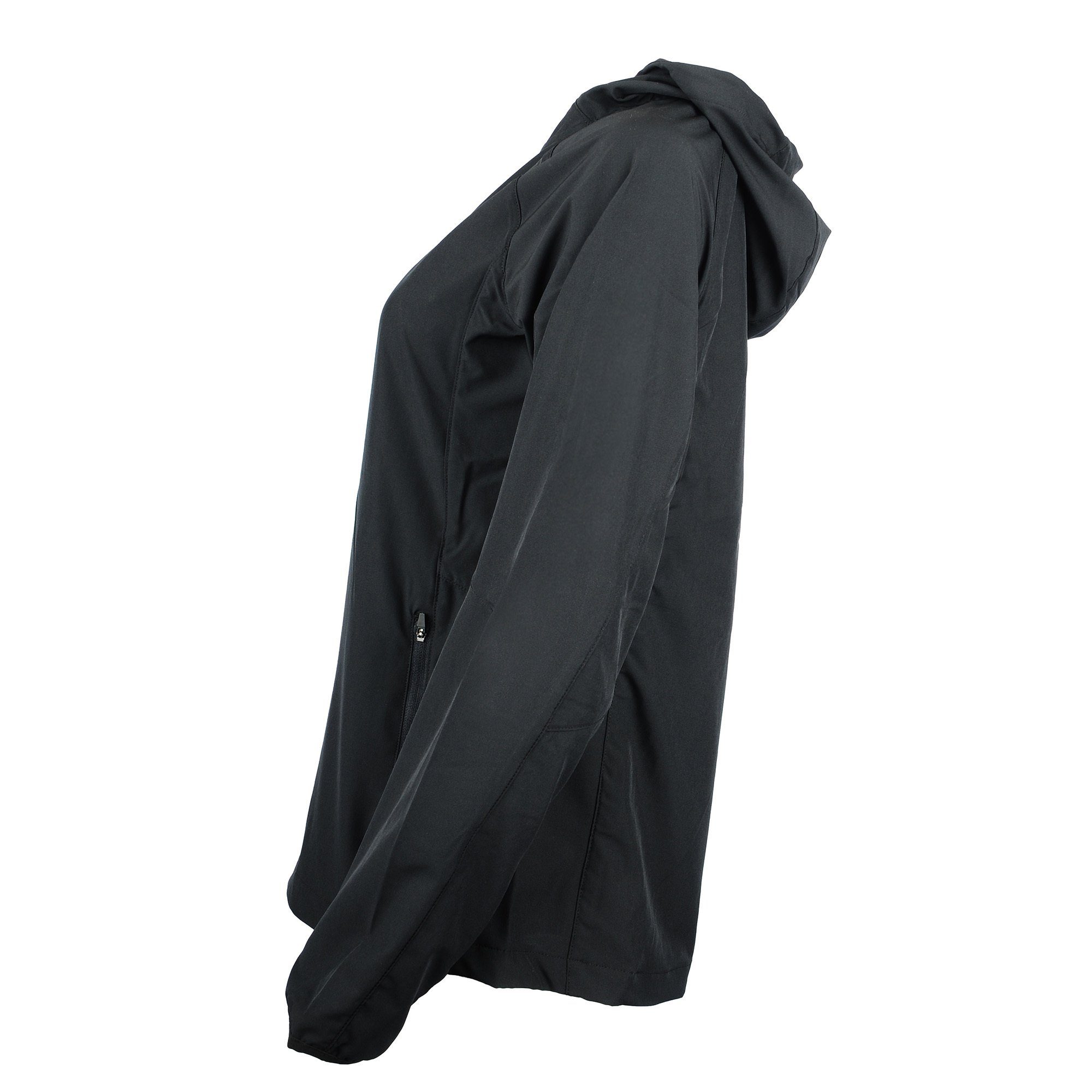 Dortmund Damen, windabweisend Outdoorjacke W Black für Joluvi