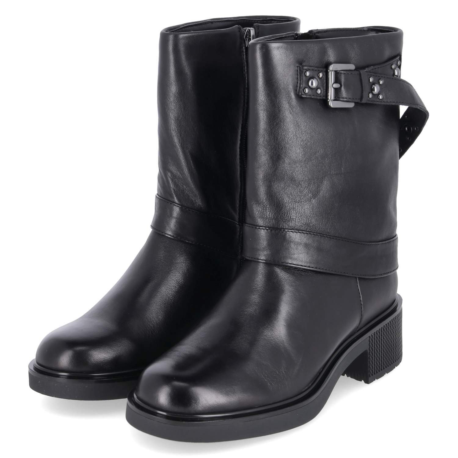 Kaerlek Kaerlek Boots Renee 04 Black Damen Glattleder black Stiefel