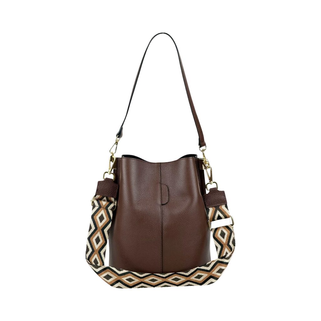 BZNA Schultertasche Shabby Shirinia Designer Handtasche Umhängetasche