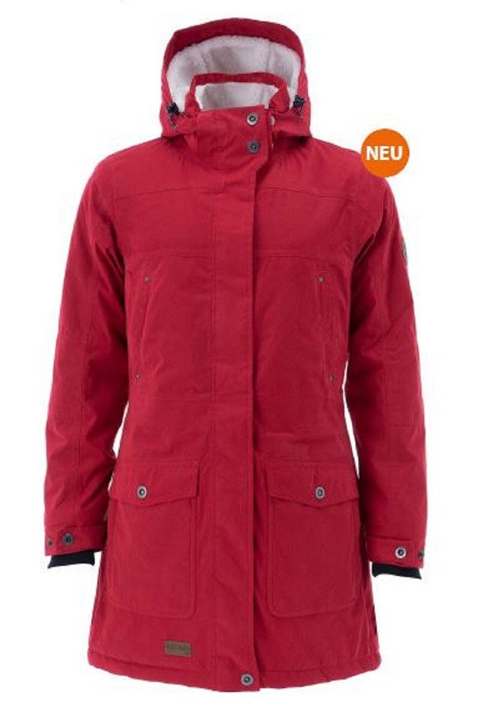 RennerXXL Regenmantel Blue Wave Anke Gefütterter Winterparka mit Steppfutter