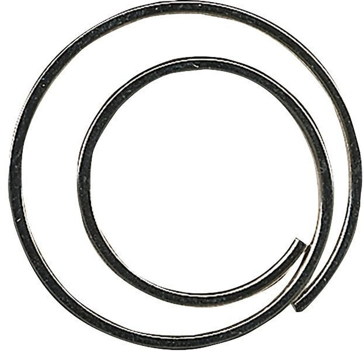 Büroklammer Büroklammer Circular 30mm VE=25 Stück