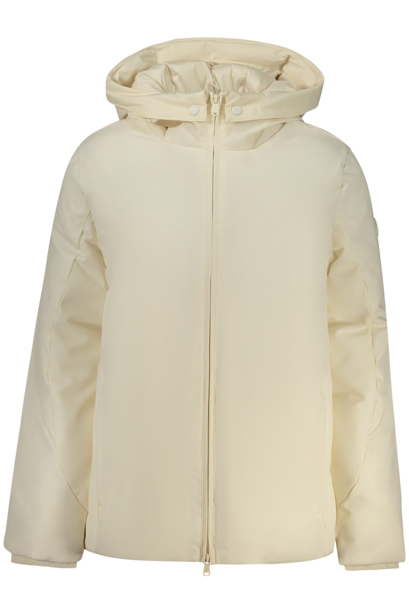 North Sails Outdoorjacke Damenjacke Weiß: Langarm, Kapuze, 2 Taschen, Ocean Positive