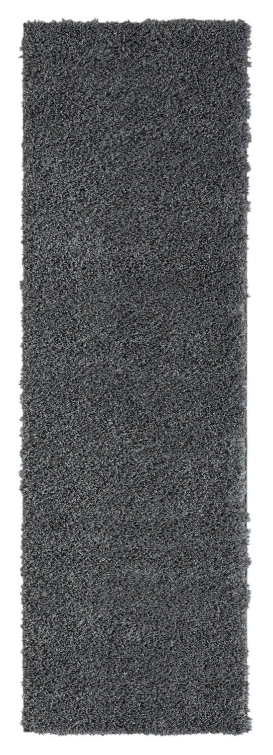 my home Hochflor-Teppich »Banji«, rechteckig, 37 mm Höhe, Uni Farben, weich günstig online kaufen