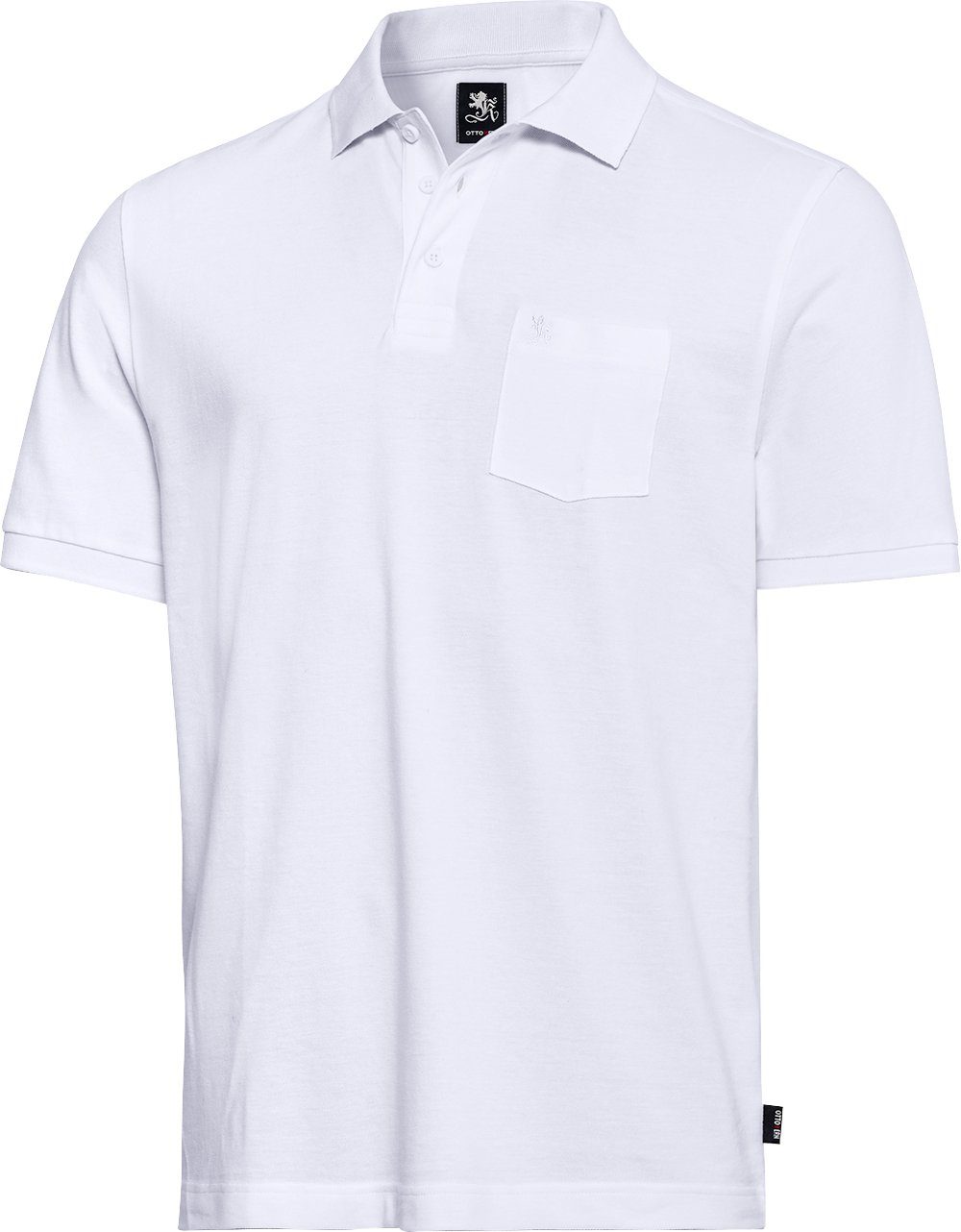 Otto Kern Poloshirt (Packung, 3er-Pack) aus reiner Baumwolle