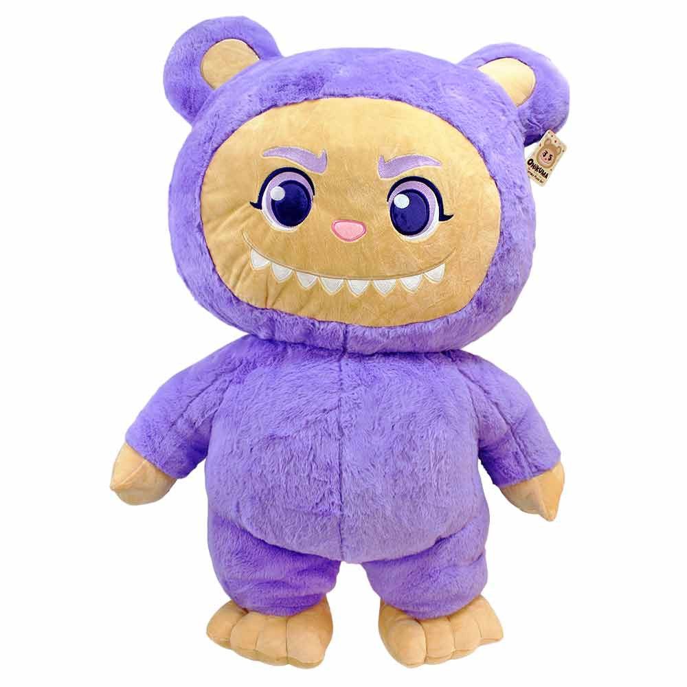 Whitehouse Leisure International Ltd Kuscheltier Onikuma XXL Kuscheltier stehend - ca. 85 cm (1-St)