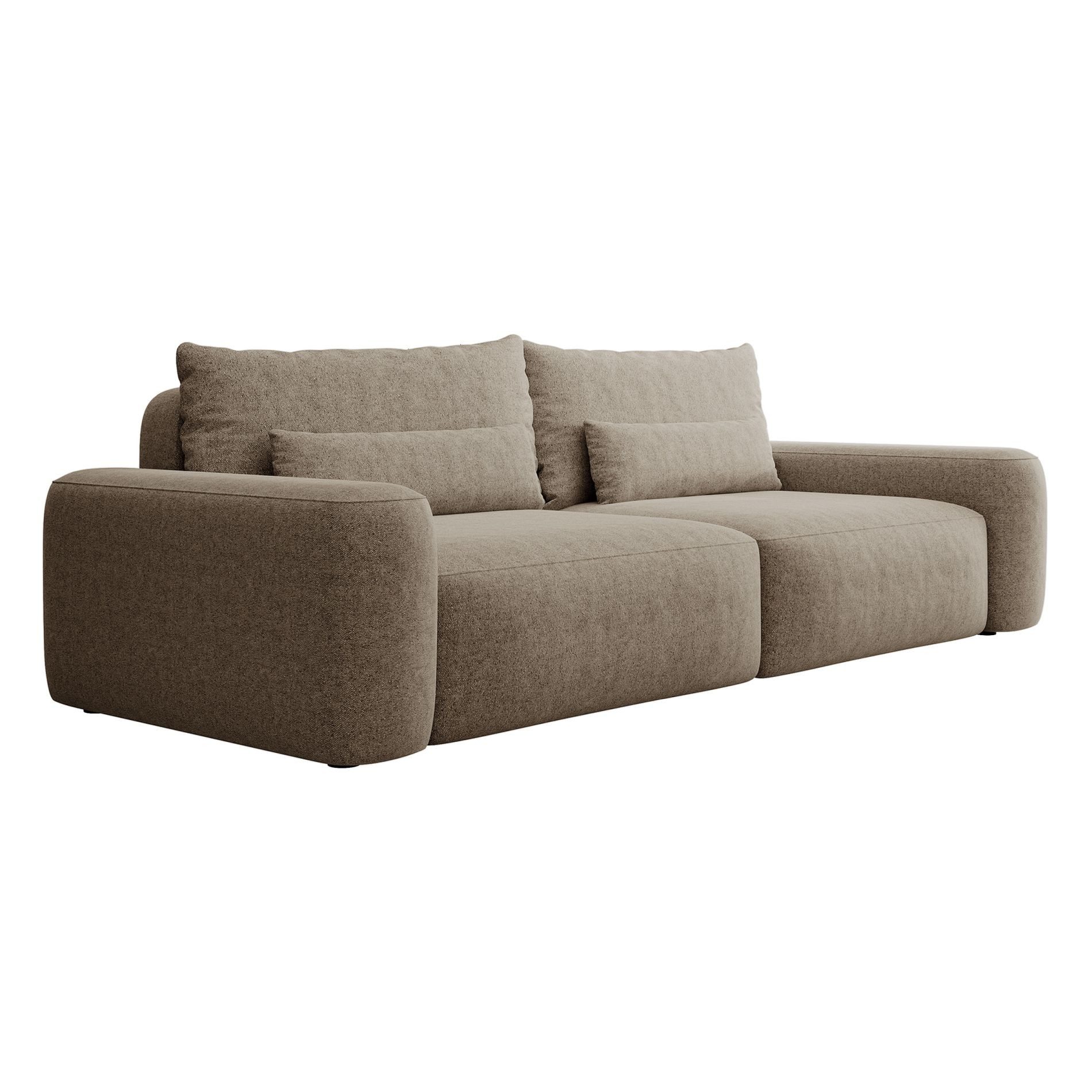 Selsey Schlafsofa CARNOS, mit Stauraum, Zierkissen, günstig online kaufen