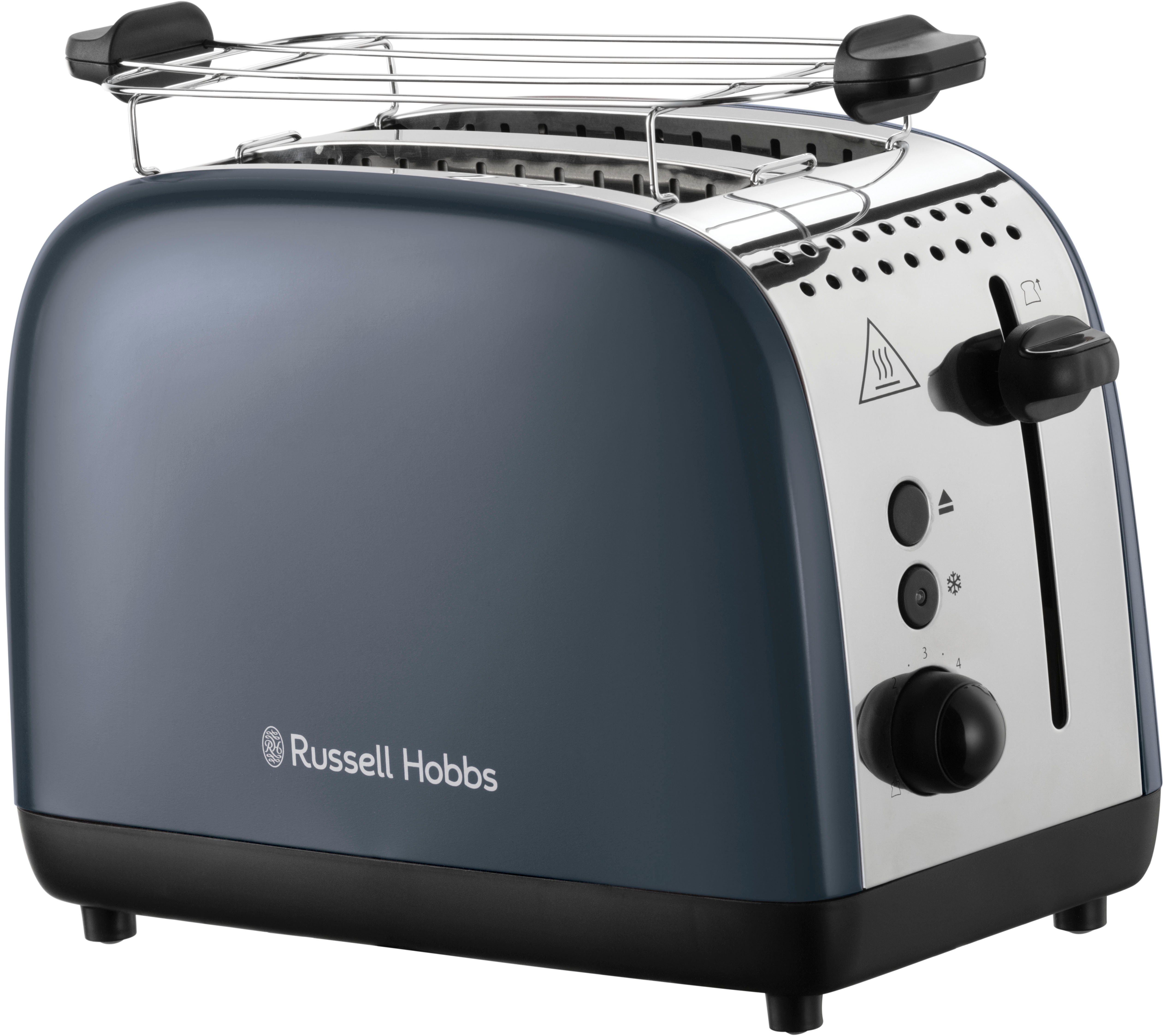 RUSSELL HOBBS Тостеры Colours Plus 26552-56, 2 lange Schlitze, für 2 Scheiben, 1600 W