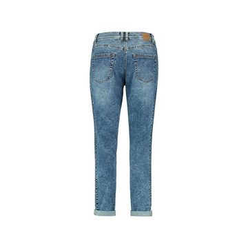 GERRY WEBER Boyfriend-Jeans blau regular