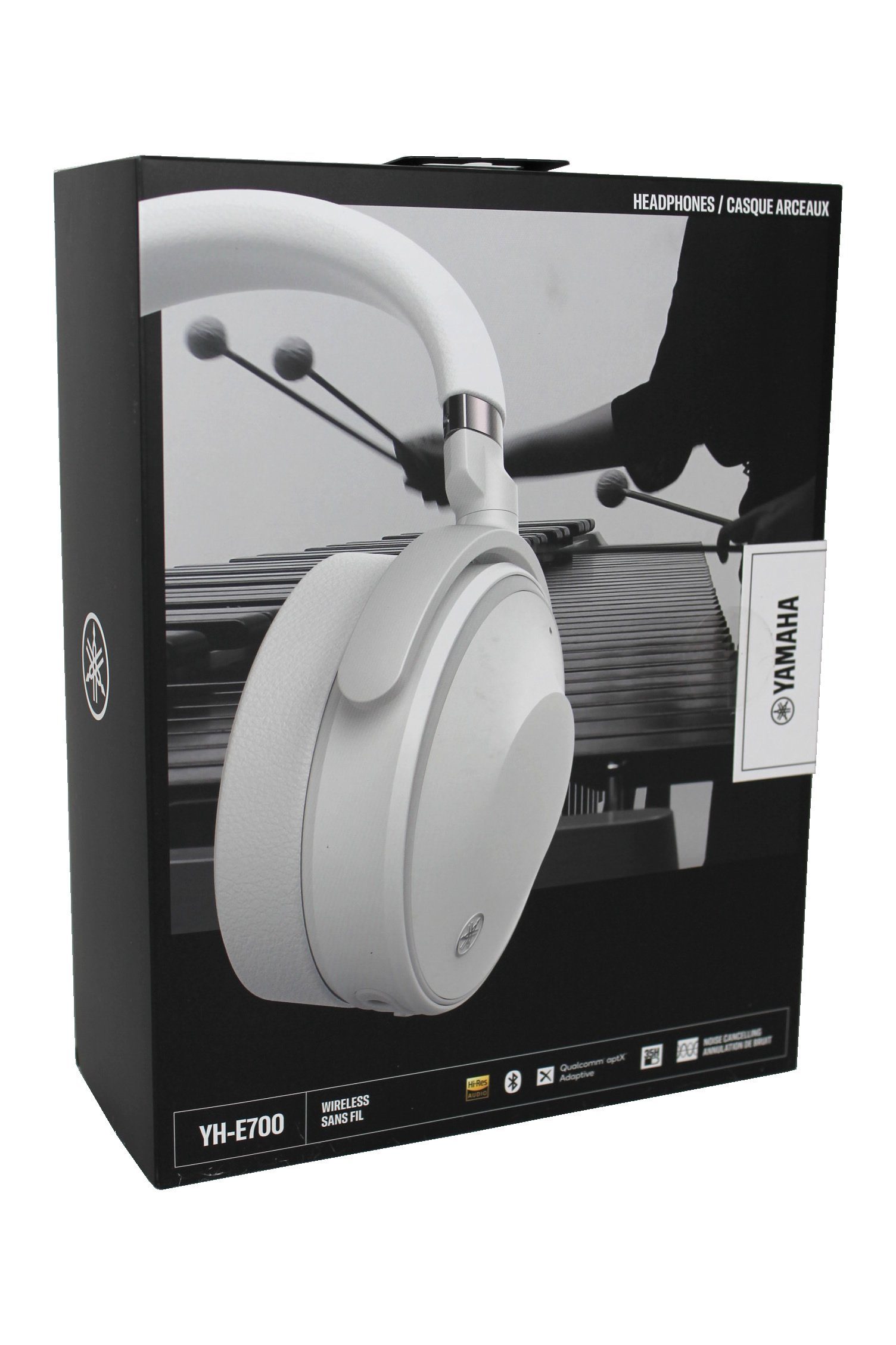 YH-E700A kabellose Over-Ear Kopfhörer weiß Over-Ear-Kopfhörer