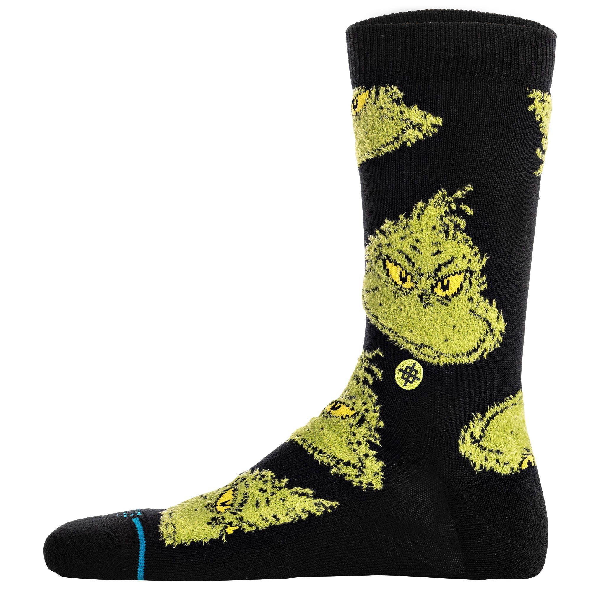 Stance Kurzsocken Unisex Socken 1er Pack Baumwolle Mean One Socken (Packung, 1er Pack)