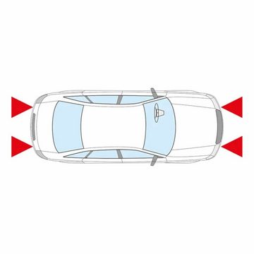 ProPlus Anhänger-Rückleuchte Autolampe orange - 12 V / 21 W / BAU15s, Bremslicht Schlusslicht Kfz-Ersatzlampe