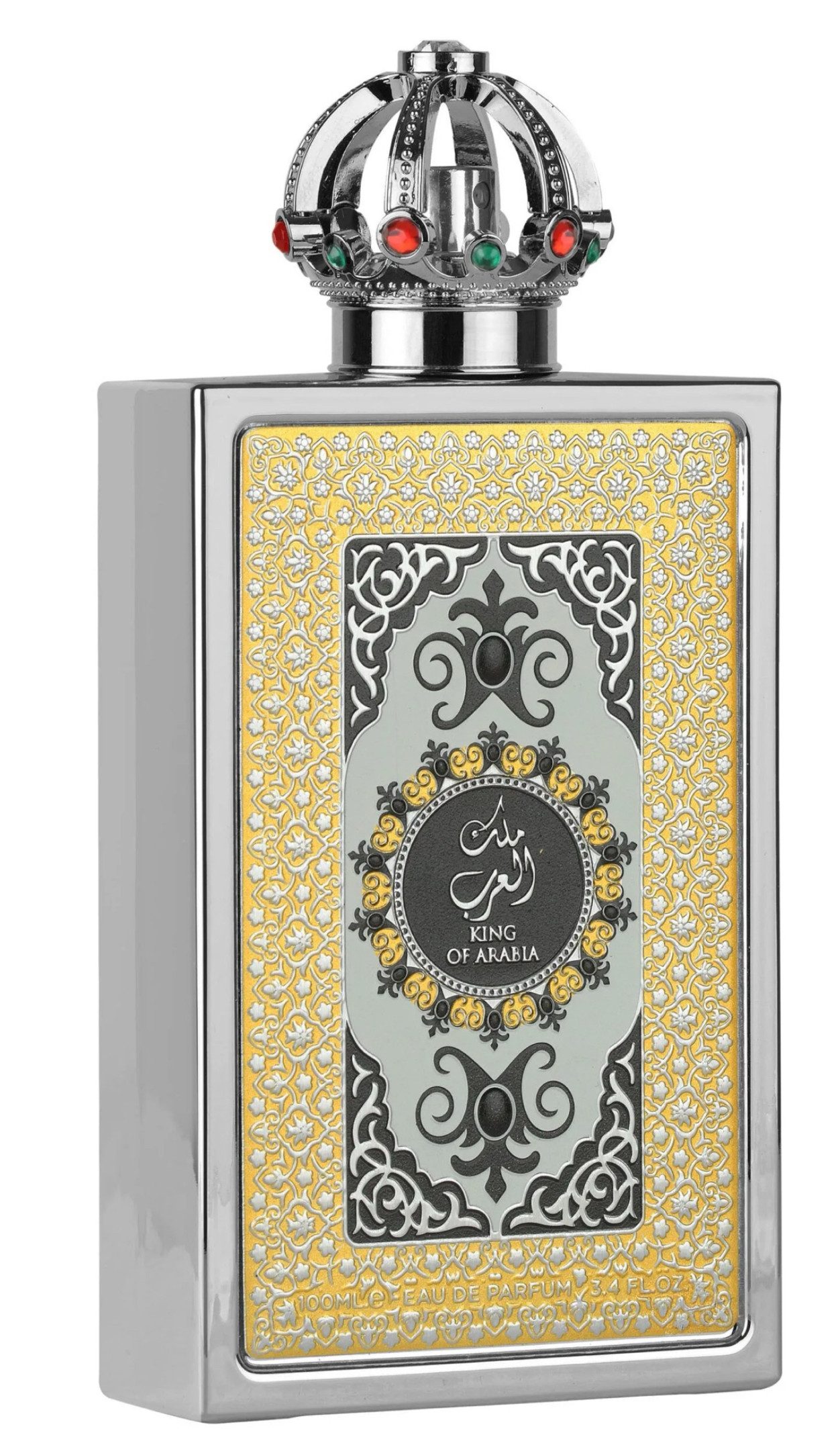 Lattafa Eau de Parfum Lattafa Pride King of Arabia Eau de Parfum 100 ml, Herrenduft, 100% Original aus U.A.E