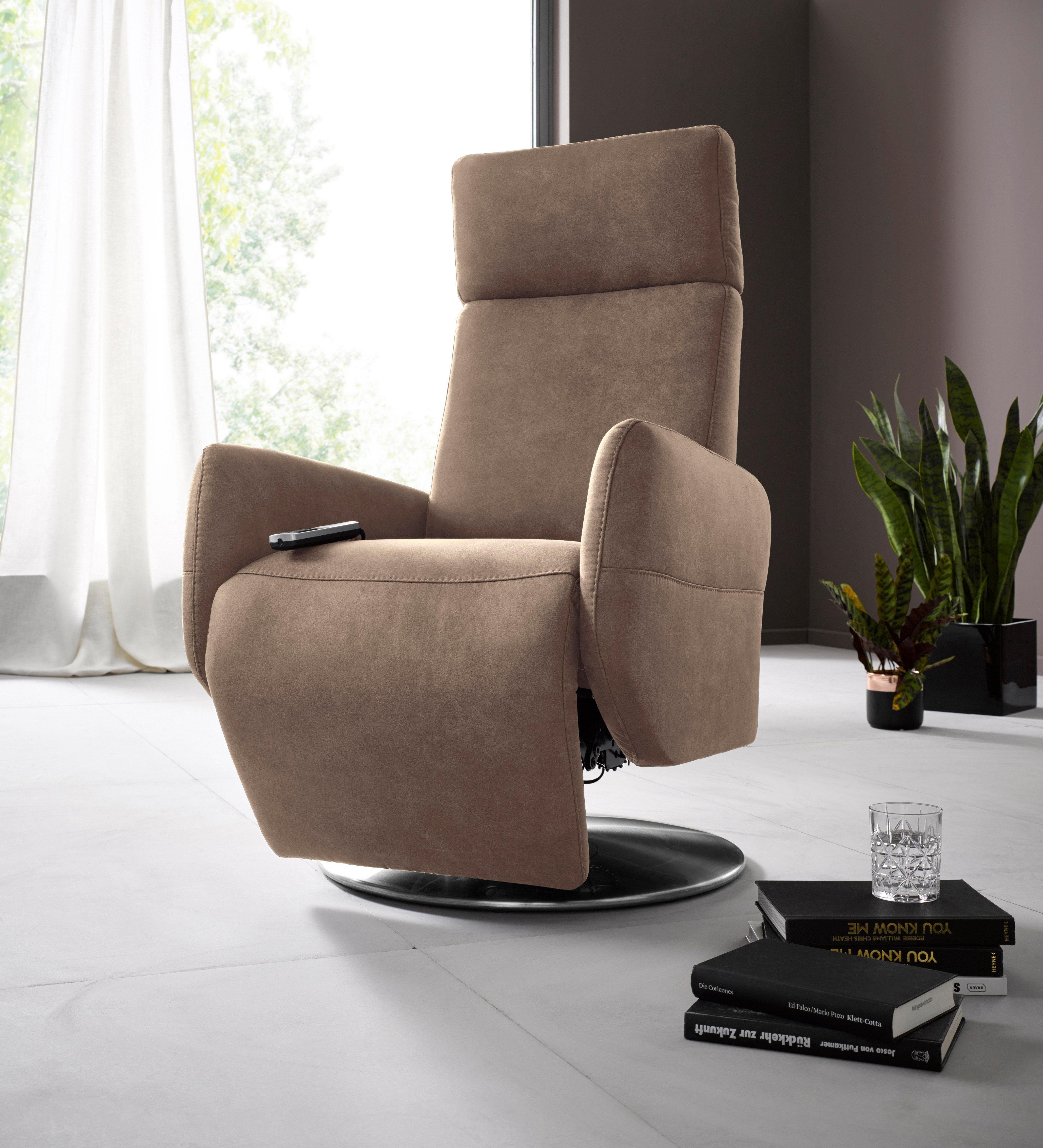 sit&more Relaxsessel Kobra, in Größe S, wahlweise mit Motor und Aufstehhilfe