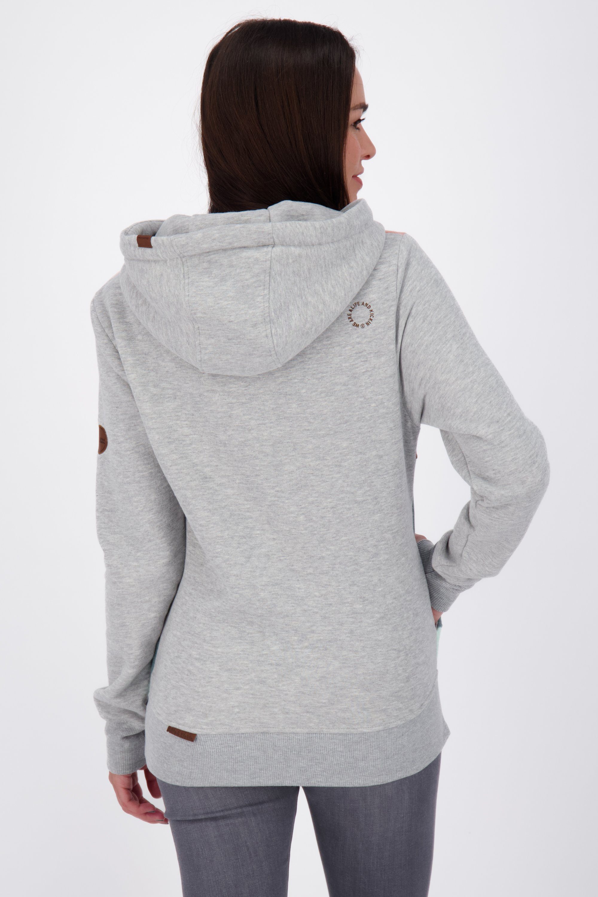 cloudy Kapuzensweatshirt, Kapuzensweatshirt melange A Alife Sweatshirt LeniAK Kickin Sweat Damen &