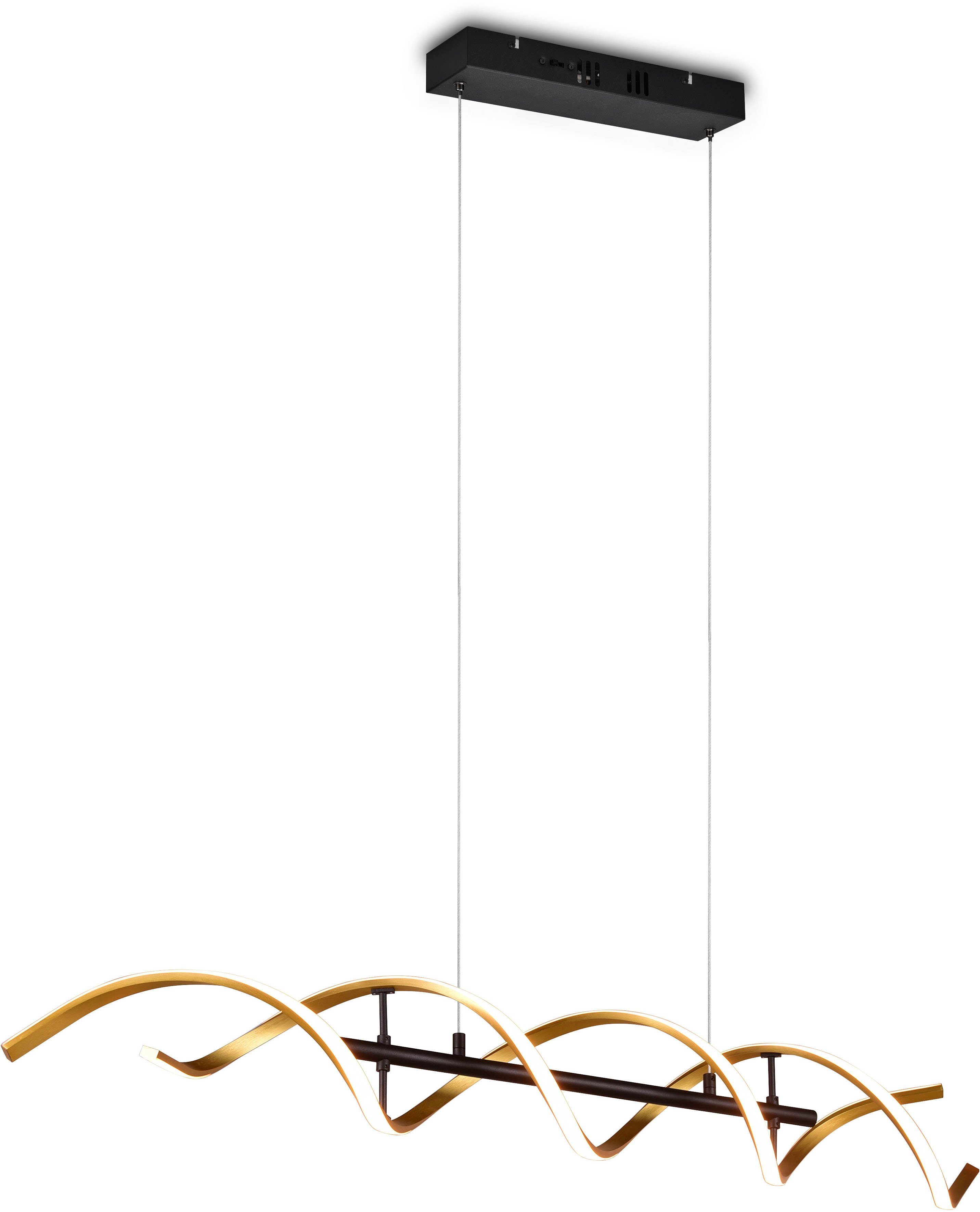 TRIO Leuchten LED Pendelleuchte Sequence, Dimmfunktion, günstig online kaufen