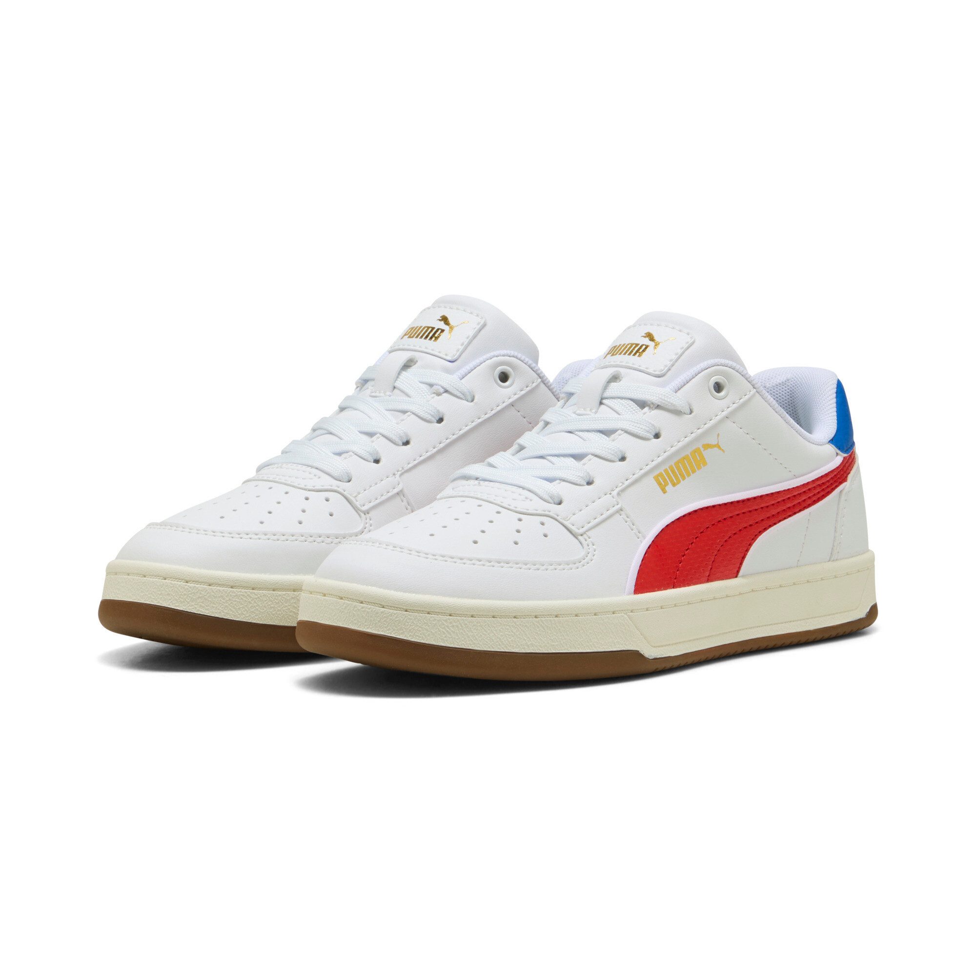 PUMA CAVEN 20 RETRO JR Sneaker für Alltag, mit SOFTFOAM+ Einlegesohle, sportlicher Stil