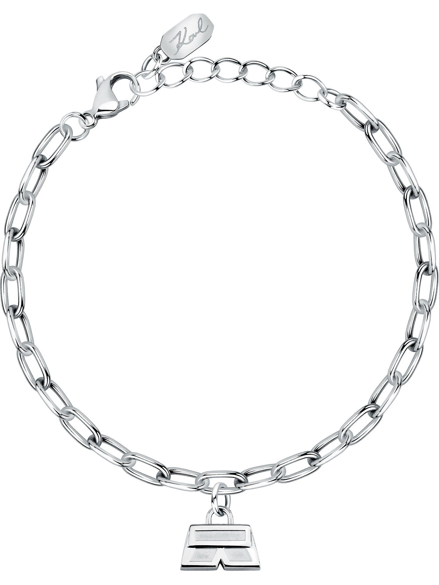 KARL LAGERFELD Armband Karl Lagerfeld Damen-Armband Edelstahl