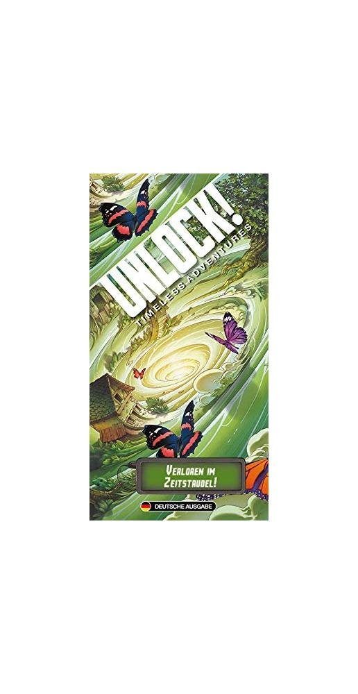 Spiel Unlock! - Verloren im Zeitstrudel! DE