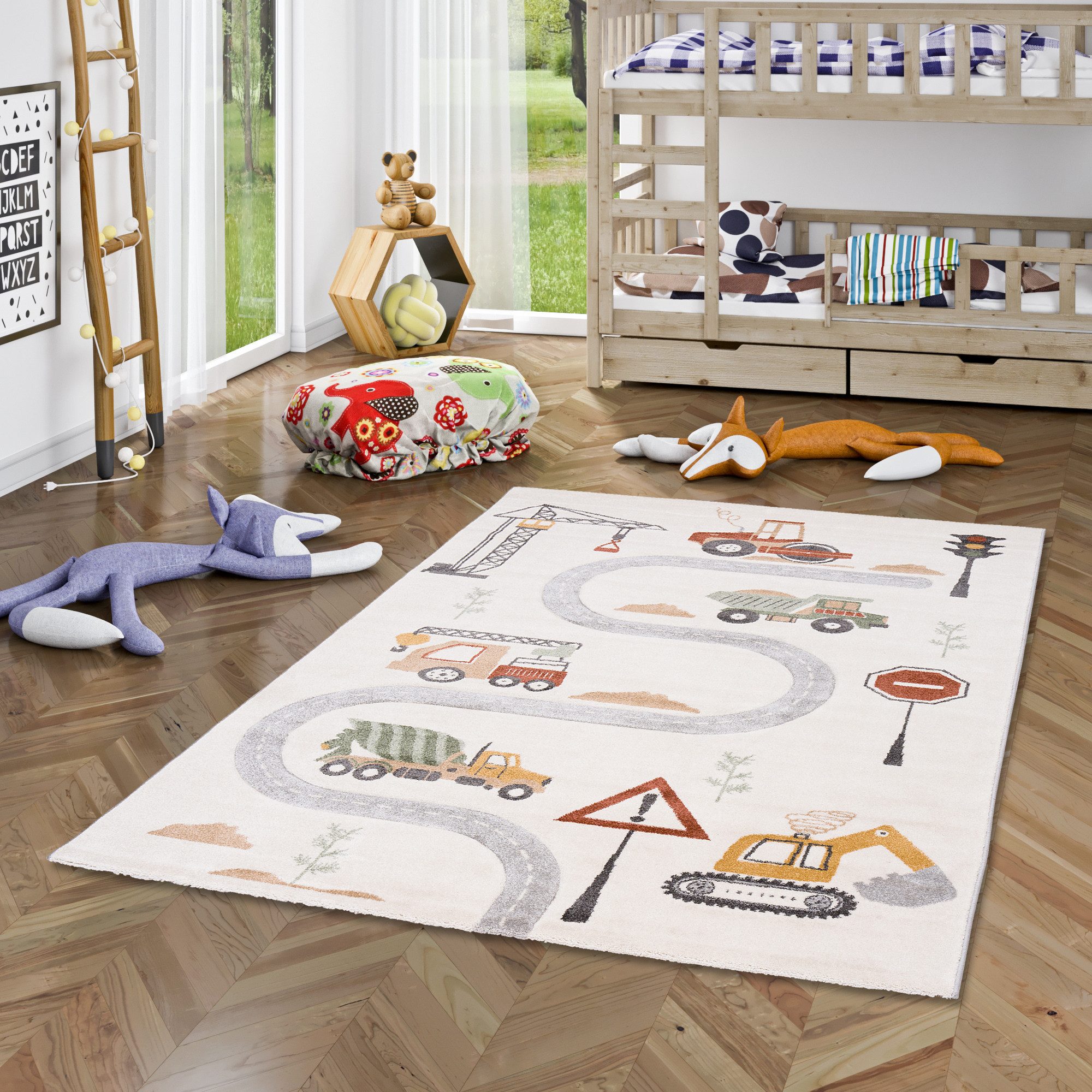 Pergamon Kinderteppich Kinder Teppich Maui Kids günstig online kaufen