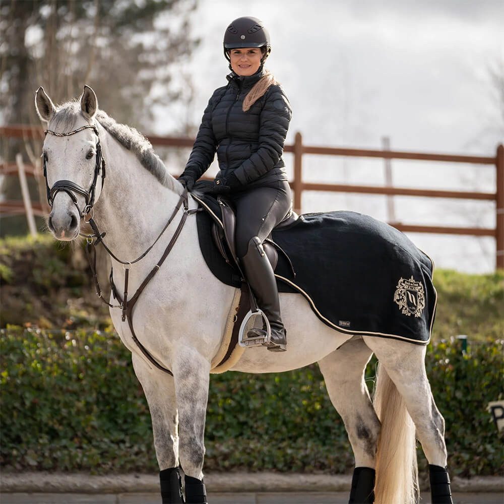 Back on track Ausreitdecke Back on Track Schrittdecke William