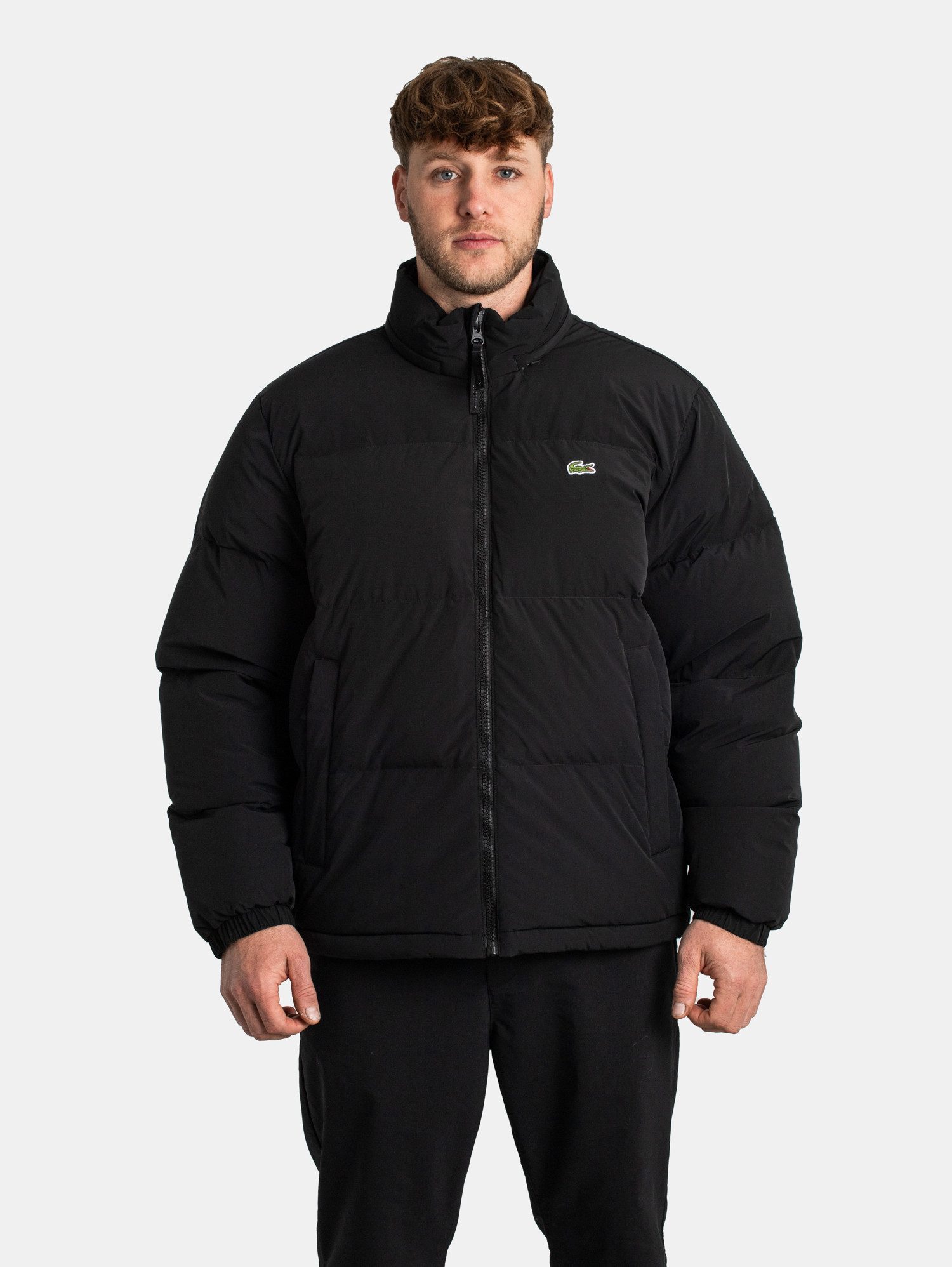 Lacoste Daunenjacke Lacoste Water Repellent Hooded Jacket