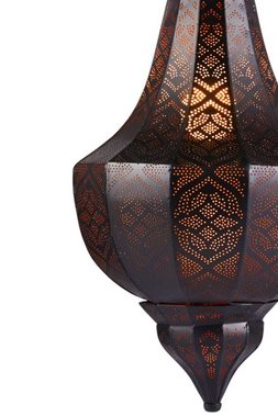 Marrakesch Orient & Mediterran Interior Deckenleuchte Orientalische Lampe Pendelleuchte Kanita 50cm