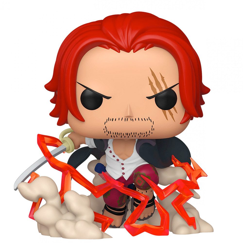One Piece Actionfigur Funko POP! One Piece Plus Shanks, 10 cm