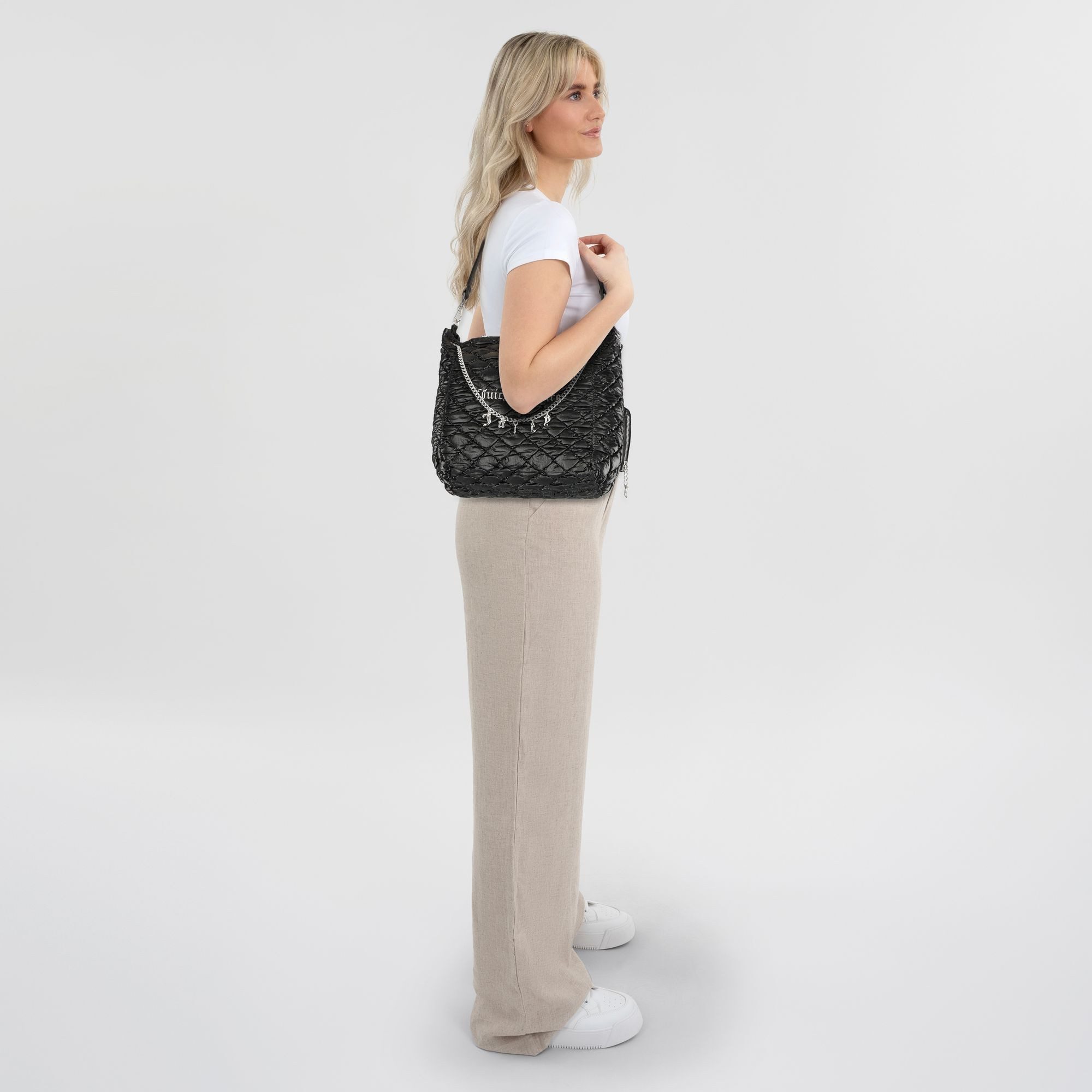 Juicy Couture Schultertasche Isabelle, Nylon günstig online kaufen