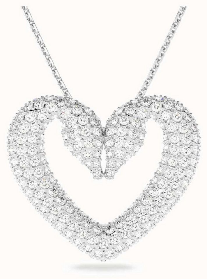 Swarovski Kette mit Anhänger Una Herz s... Swarovski Kette mit Anhänger Una Herz s...